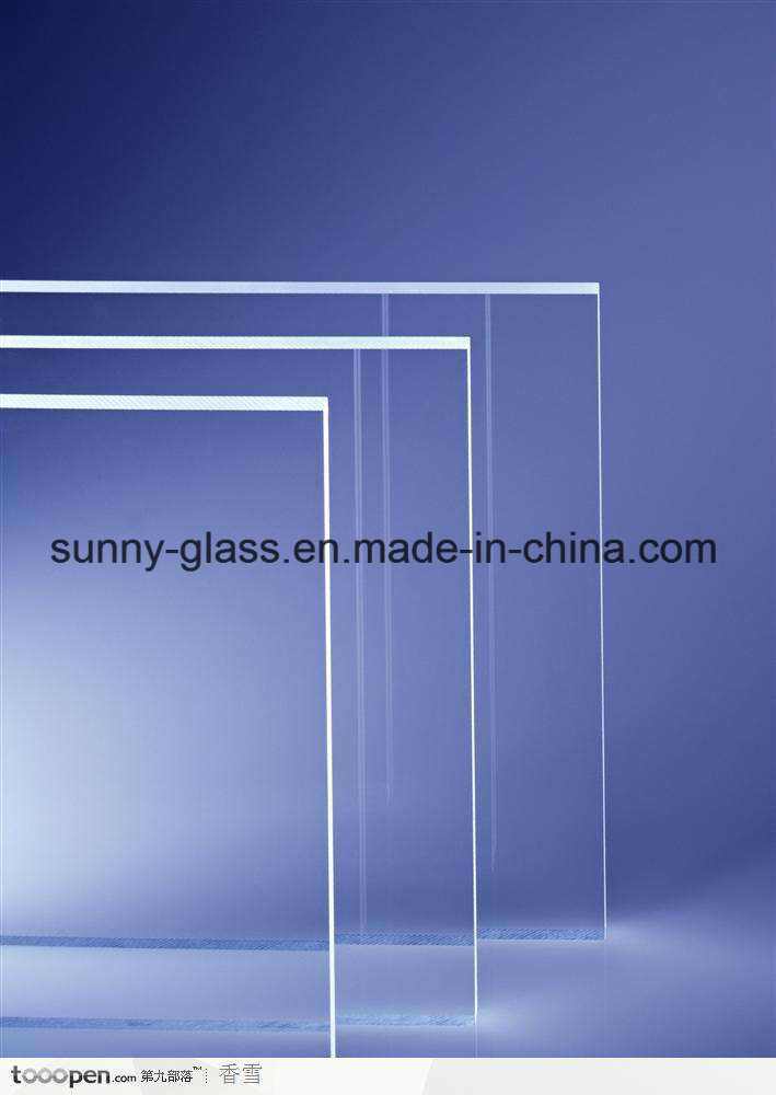 Clear Float Glass / Tinted Glass / Reflective Glass / Laminated Glass / Mirror / Figured Glass / Tempered Glass with High Quality