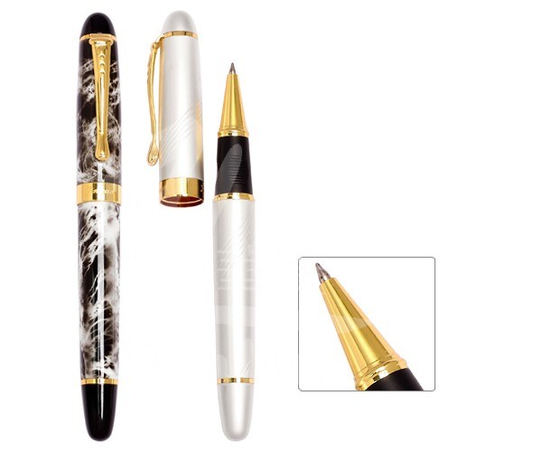 Fancy Christmas Gift Acryic Material Roller Ball Pen for Guests