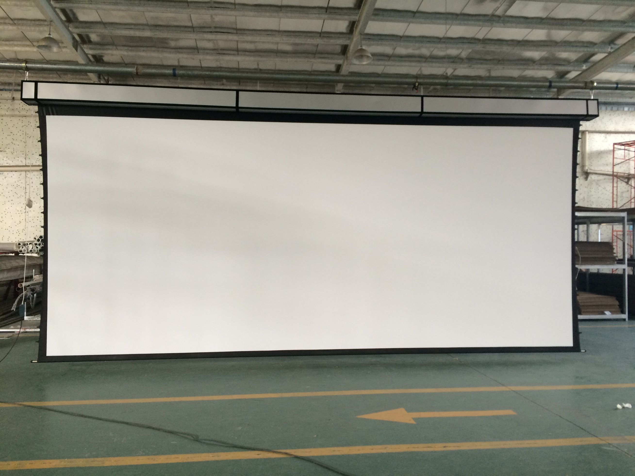 Imax Big Size Cinema Projection Screen Size From 150''-350''