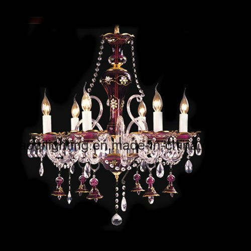 Fashion and Prefect Design Red Crystal Chandelier Light