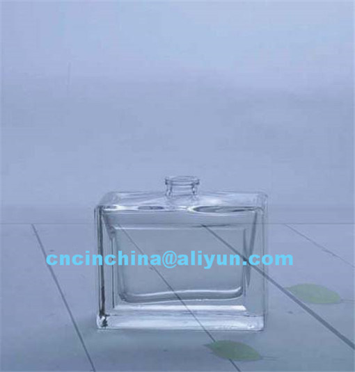 Square Shape Glass Bottle for Perfume 50ml