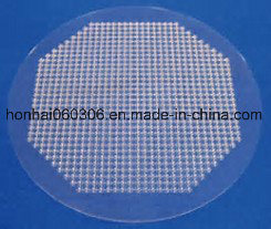 Highly Precise Structuring Pyrex Glass Wafer