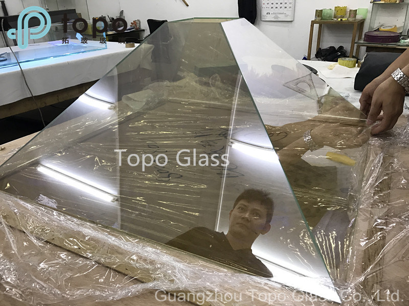 Customized 2mm-12mm Smart Bathroom Mirror Flat Sheet Glass (S-F3)