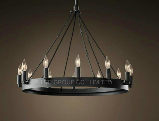 Round Modern Certification Decorative Pendant Lamp for Home or Hotel