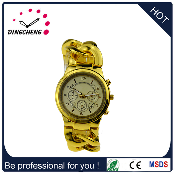 China Vendor Custom Fashion Business Watch with Quartz Movt (DC-728)