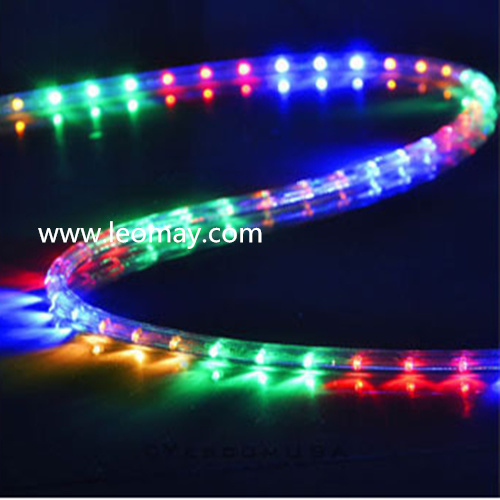 Christmas Light 2.16W Diameter 13mm IP65 Color Changing LED Rope Light