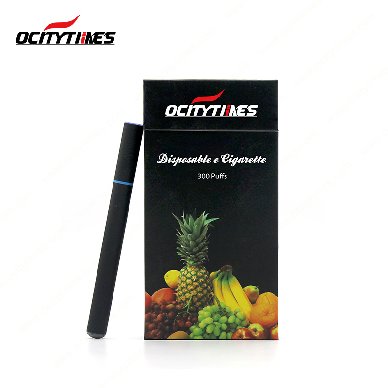 300 Inhalations Disposable Vape Pen with Display Packaging Boxes