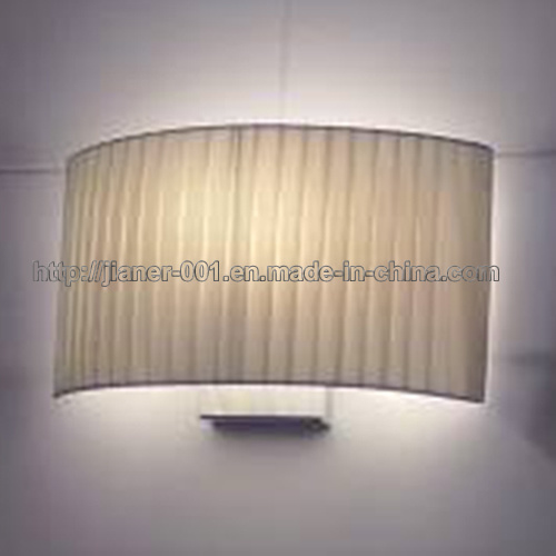 Yellow Fabric Shade Wall Lamps for Home
