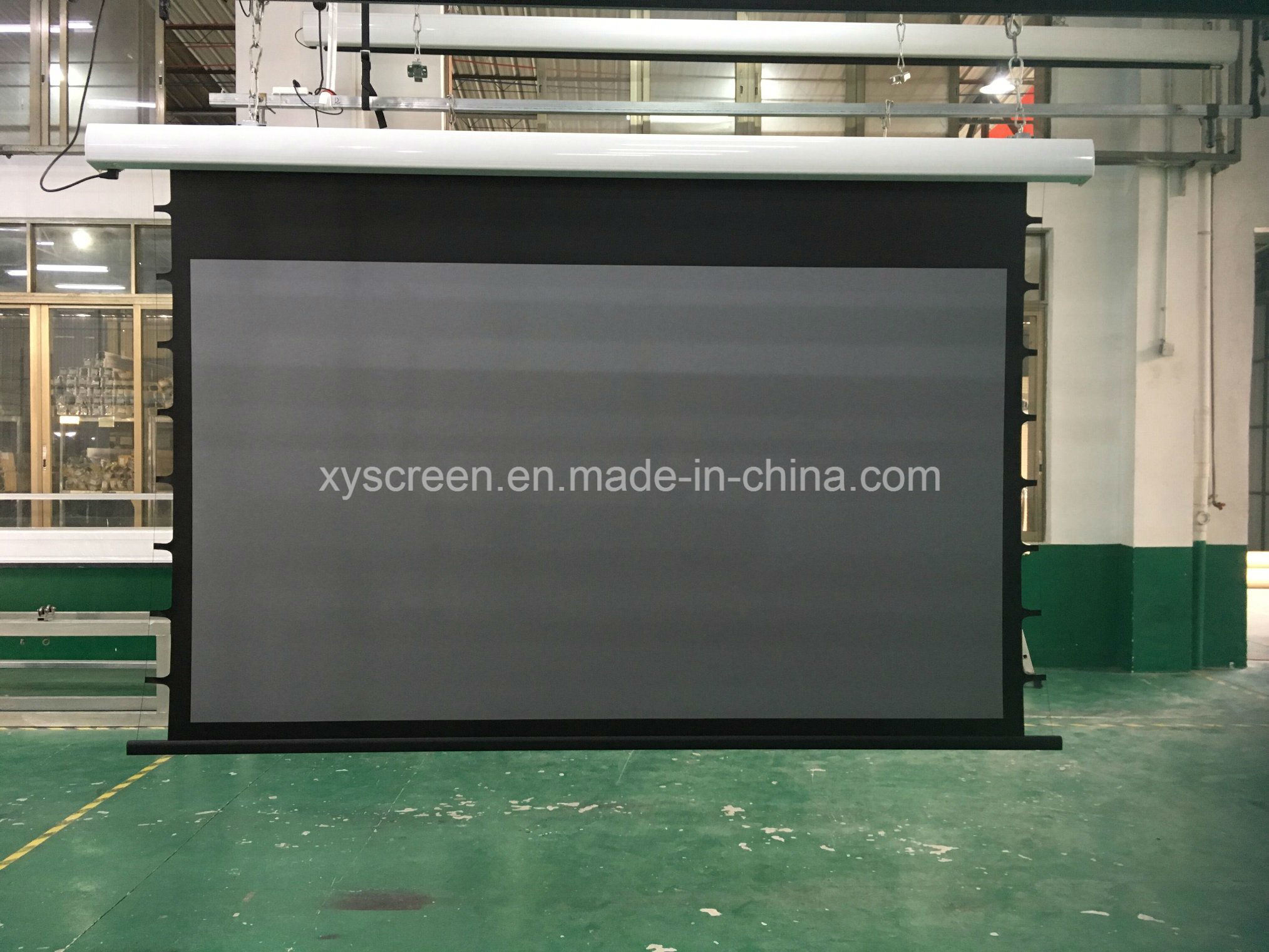 3D Sliver 3.0 High Gain Motorized Projector Screen Electric System