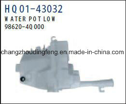 Auto Parts Water Pot Low/ High Fits for Hyundai Sonata 2011. Factory Directly#OEM: 98620-4q000/98620-4q000