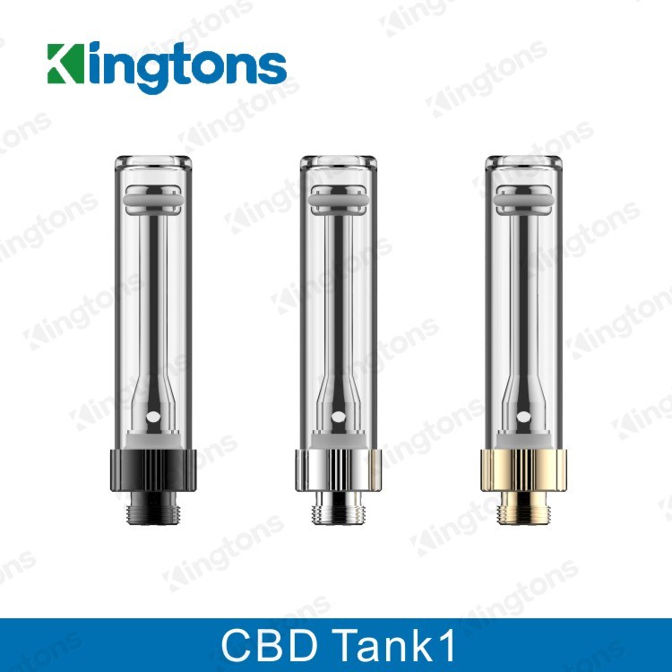 Kingtons Hot New Products Pyrex Glass Tank 1 Cbd Oil Tank