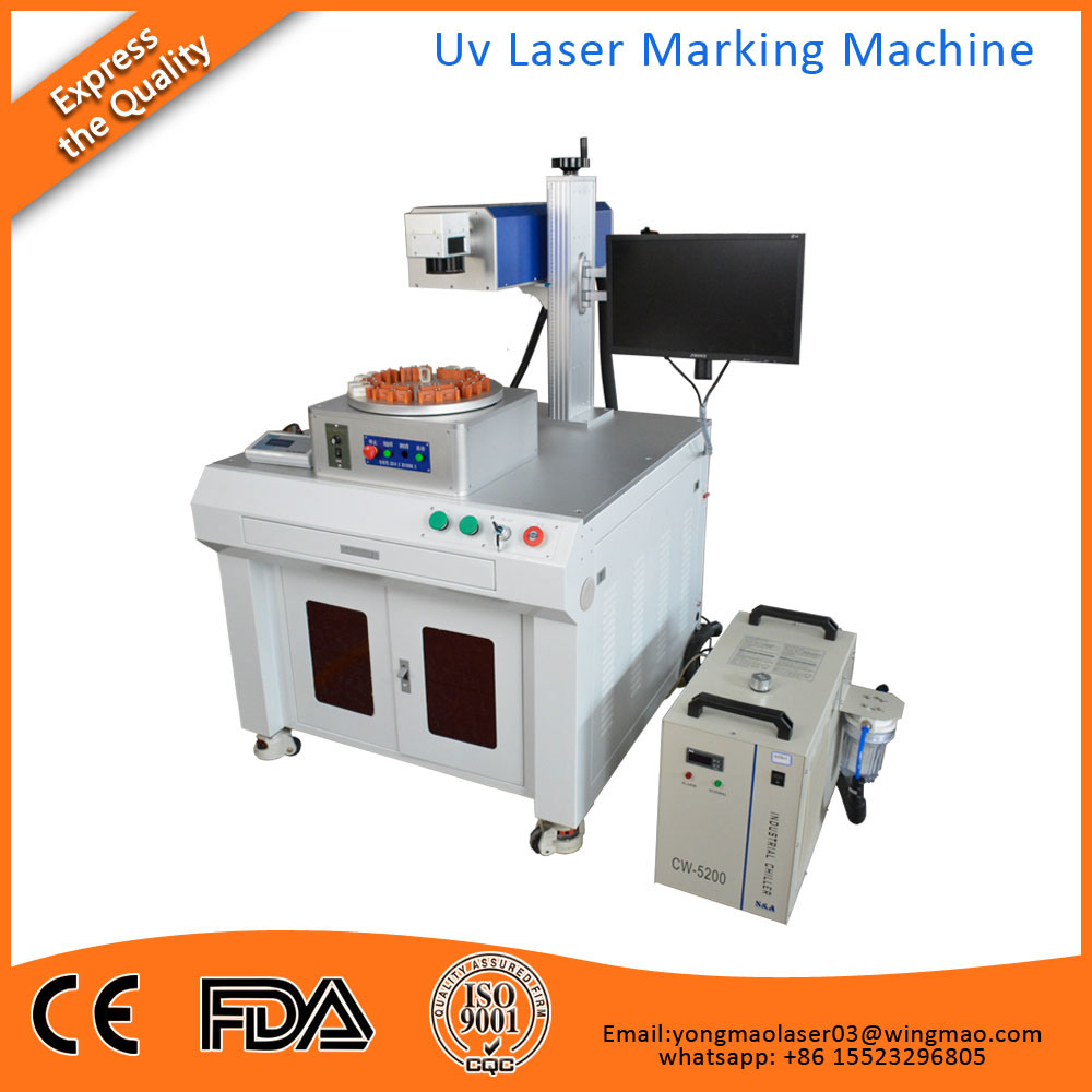 UV Laser Marking for Glass