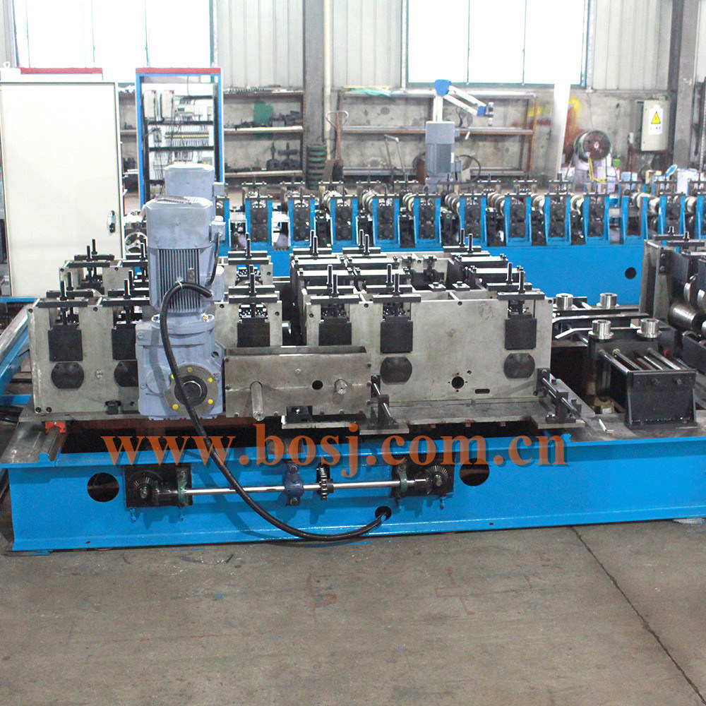 Australia Perforated Tray Ladder Cable Tray Duct Roll Forming Machine