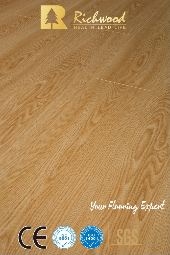 12mm V Groove Water Resistant Laminated Floor