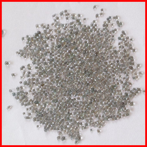 Grey Colored Garden Landscaping Glass Beads