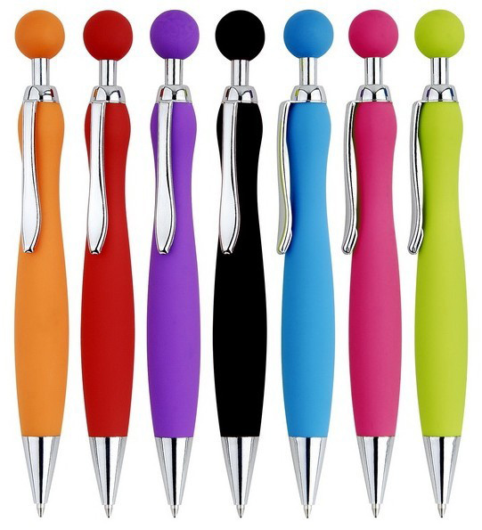 2016 Hot Sale Promotional Plastic Ballpoint Pen for School