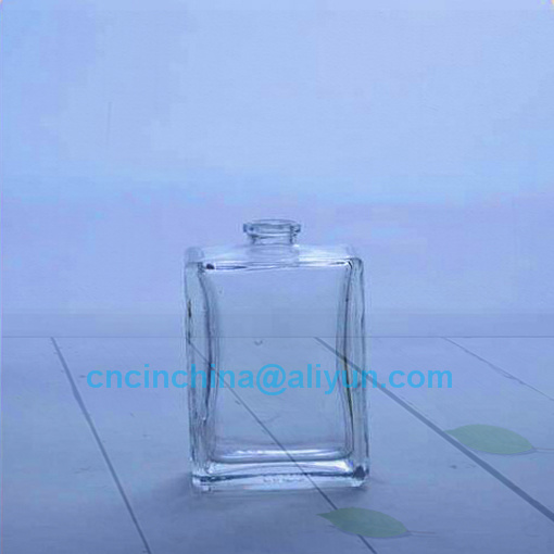 60ml Square Perfume Glass Bottle Empty