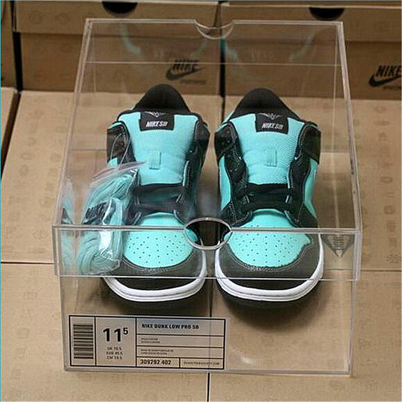 Custom Acrylic Clear Sneaker Display Box