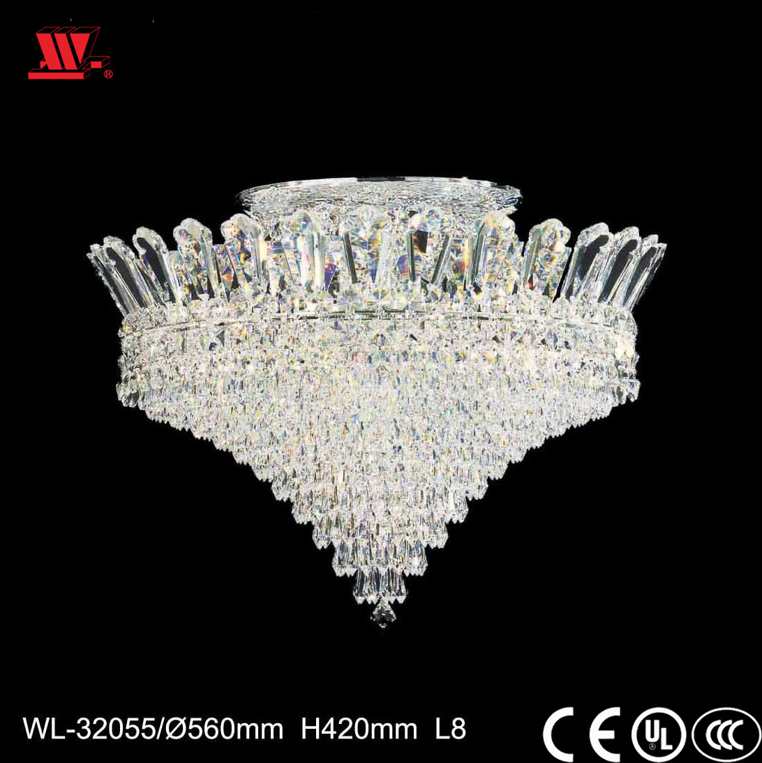 Traditional Crystal Ceiling Light Wl-32055