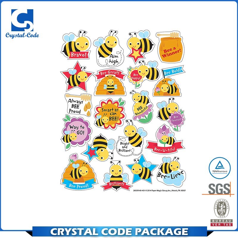 High Quality with Inexpensive Paper Scented Stickers Labels