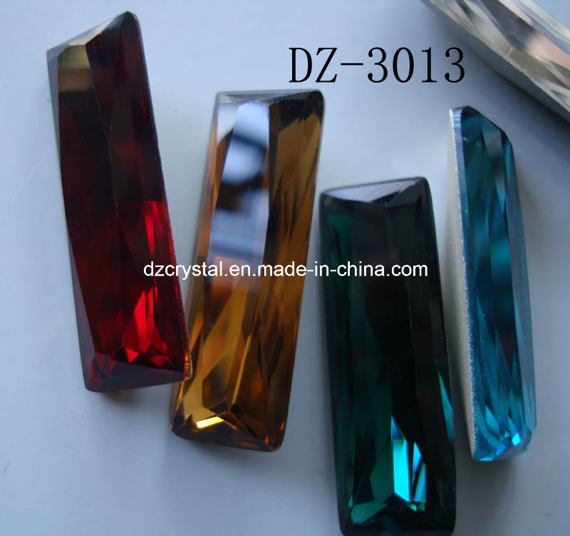 Point Back Silver Plated Rhinestone for Jewelry Accessories From China Supplier
