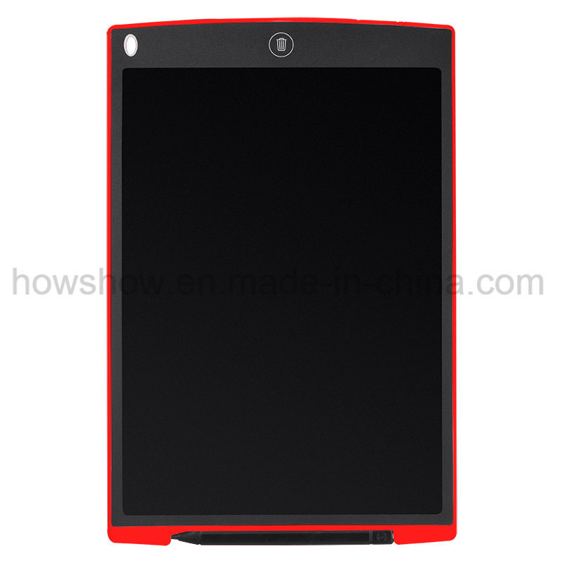 Ultra-Thin One Button Clear 12inch Howshow LCD Writing Tablet