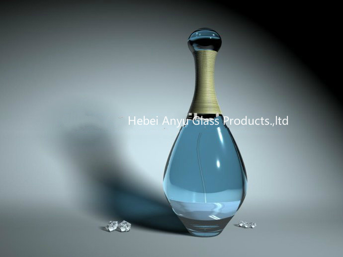 2016 Factory Supply Glass Perfume Bottles for Male