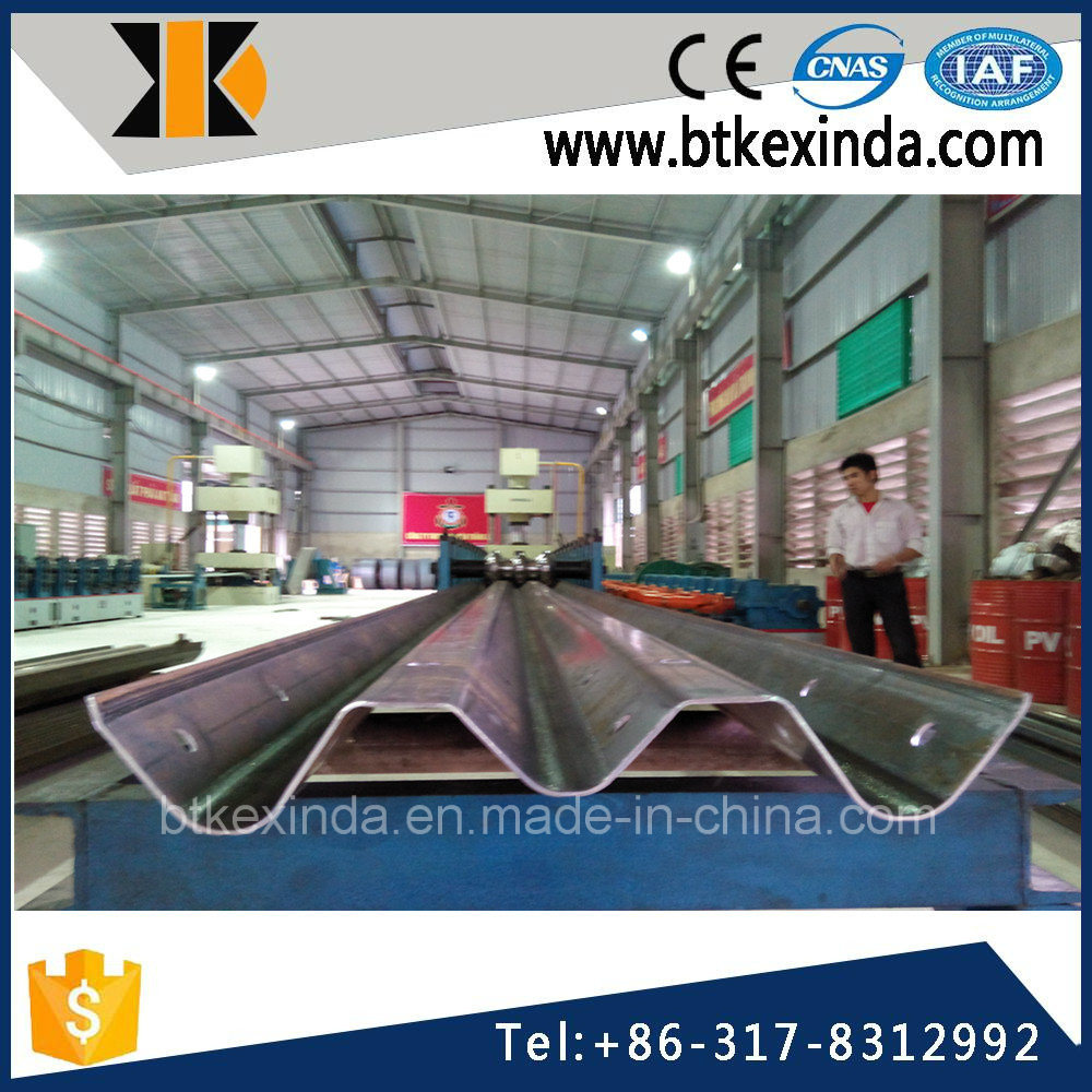 Kxd Galvanized Highway Safety Barrier Roll Forming Machine