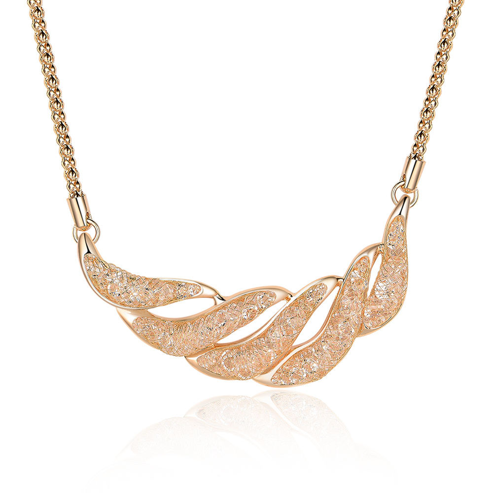 New Items 18K Gp Woman Jewelry Necklace