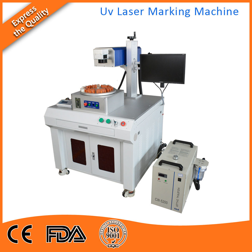 Ultraviolet UV Engraving Laser Machine for Sale
