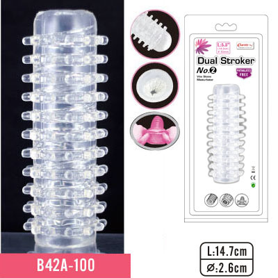 Dual-Usage Stroker / Cock Sleeve / Sex Toy