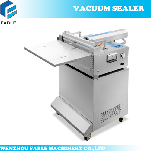 Vacuum Sealer Packing Machine for Frozen Seafood (DZQ-450OF)