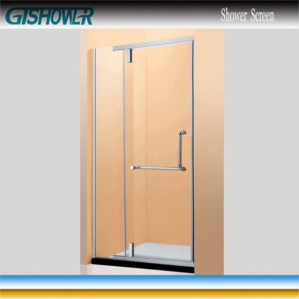 Semi Frameless Pivot Shower Screen (WP1421)