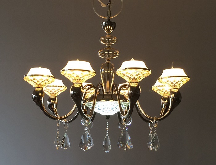 Modern Chandelier Light with K9 Crystal