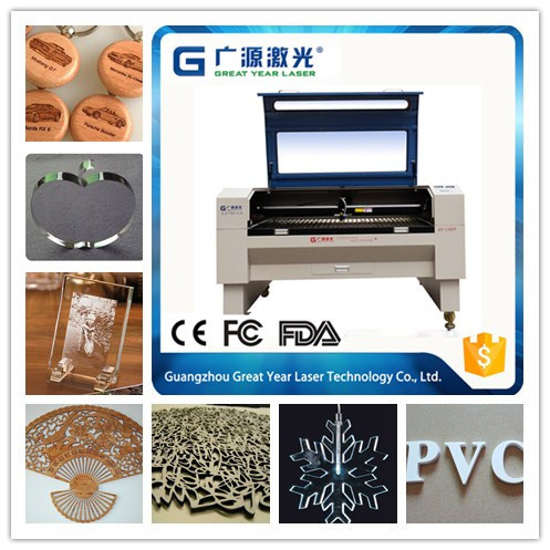 CNC Laser Cutting Engraving Machine with Ce Certification