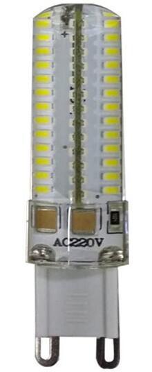 4W Silicone G9 110/220V SMD 104/3014 Showing Corn Light