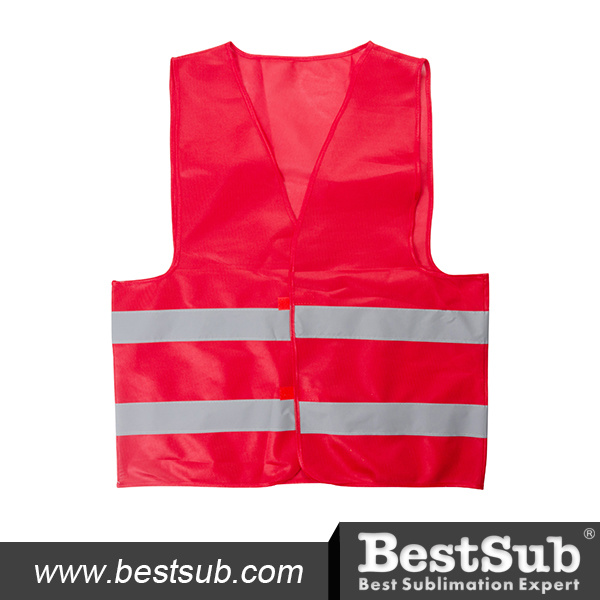 Economy Reflective Vest (Red) (RF002R)