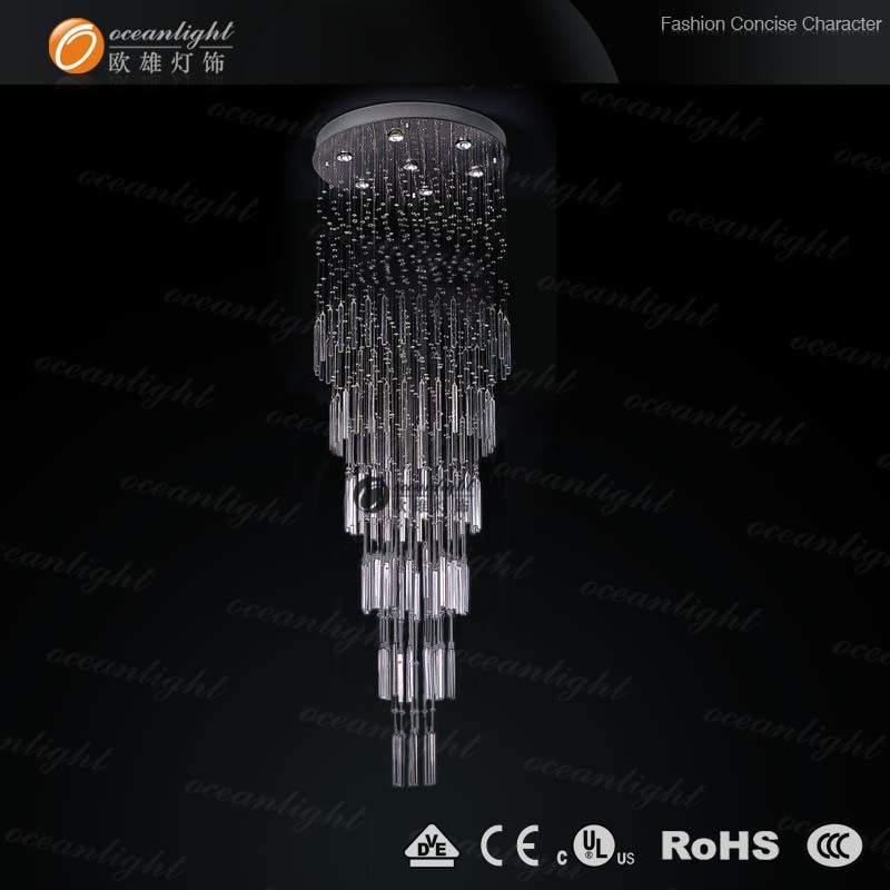 Zhongshan Factory Hot Sale Modern Crystal Chandelier Lighting (OM730)