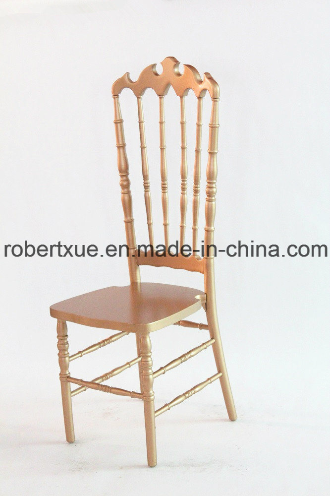 Clear Crystal Resin Banquent Chair for Rental in Factory Price
