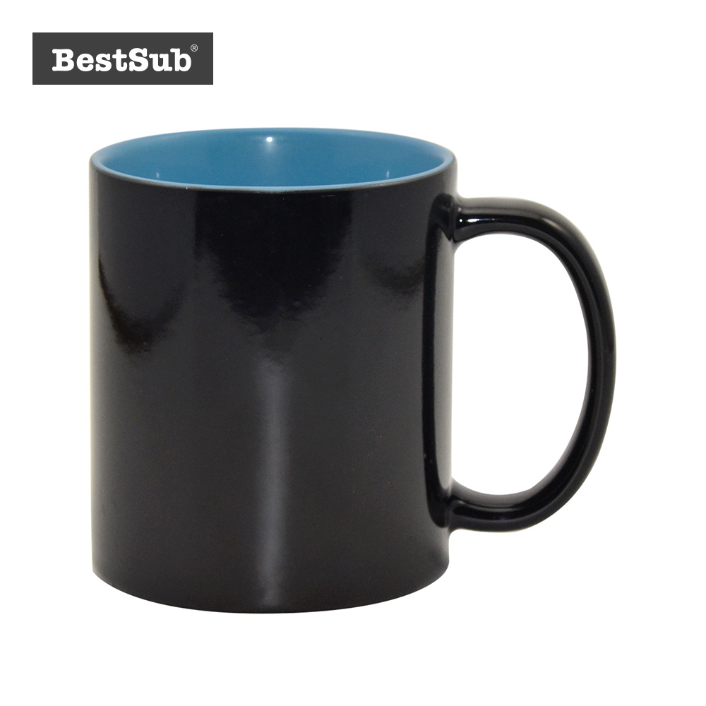 Bestsub 11oz Inner Light Blue Sublimation Magic Mug (B2CIN-LB)