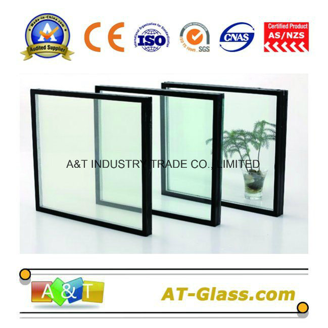 6A, 9A, 12A Insulated Glass with Toughened Glass/Low-E Glass/Float Glass