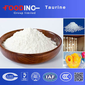 Organic Natural Taurine Extract Powder Supplier