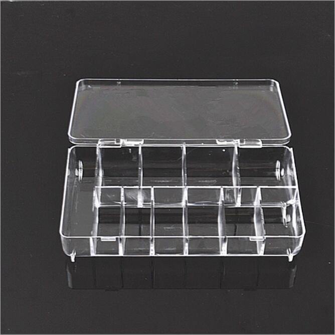 Artificial Fingernails Nail Tips Storage Box for Nail Art Care Tool