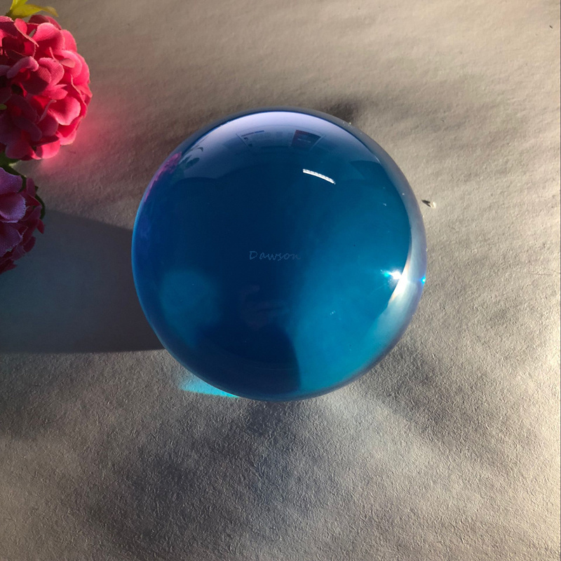 Dsjuggling 55mm Blue Acrylic Contact Juggling Ball