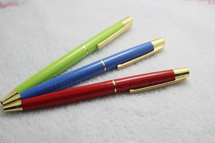 Simple Design Metal Pen for Business or Festival Gift
