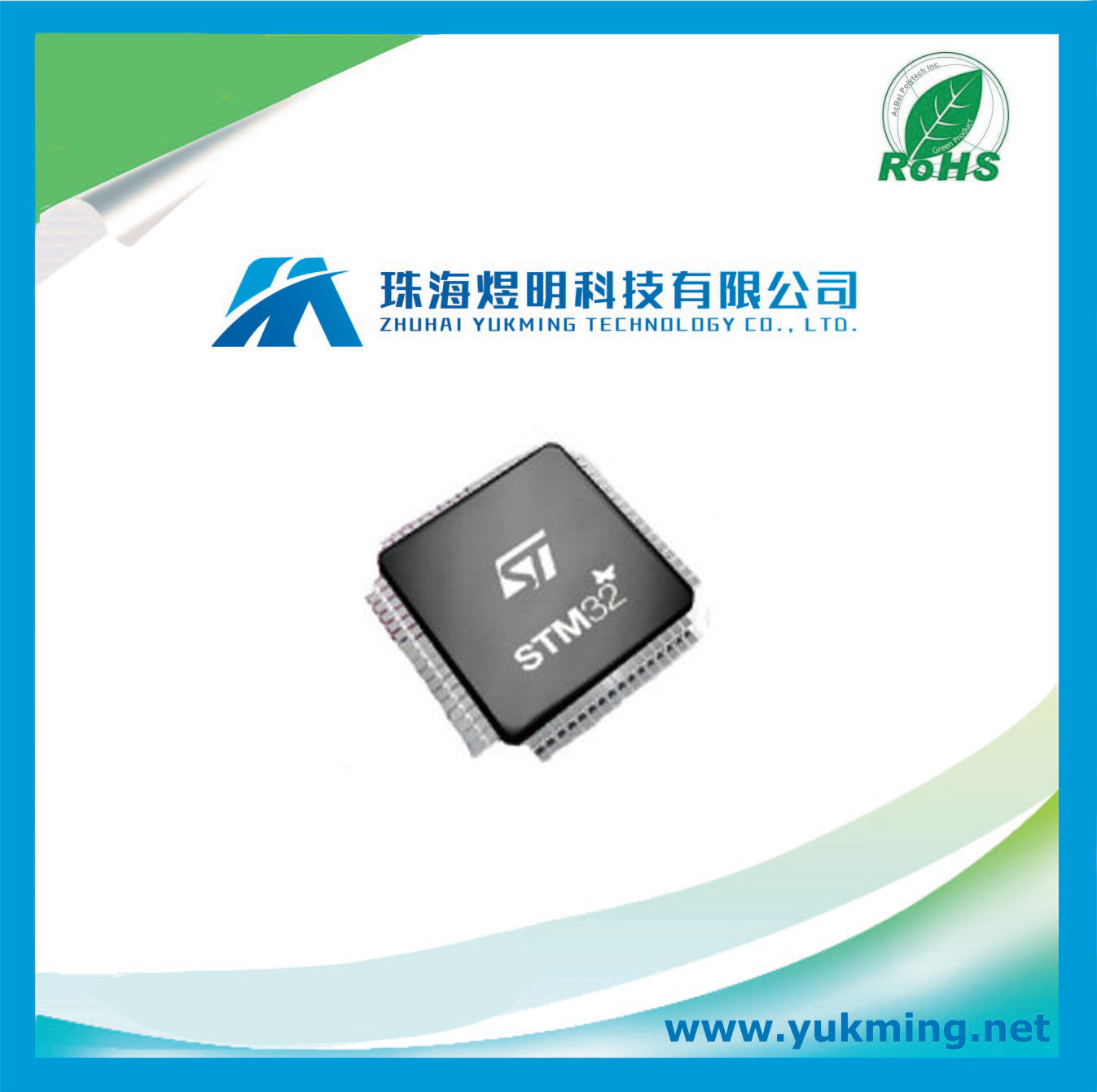 Integrated Circuit Stm32f303vct6 of MCU+Fpu IC