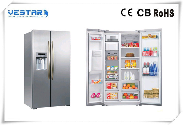 Double Doors High Quality Upright Ice Cream Refrigerator