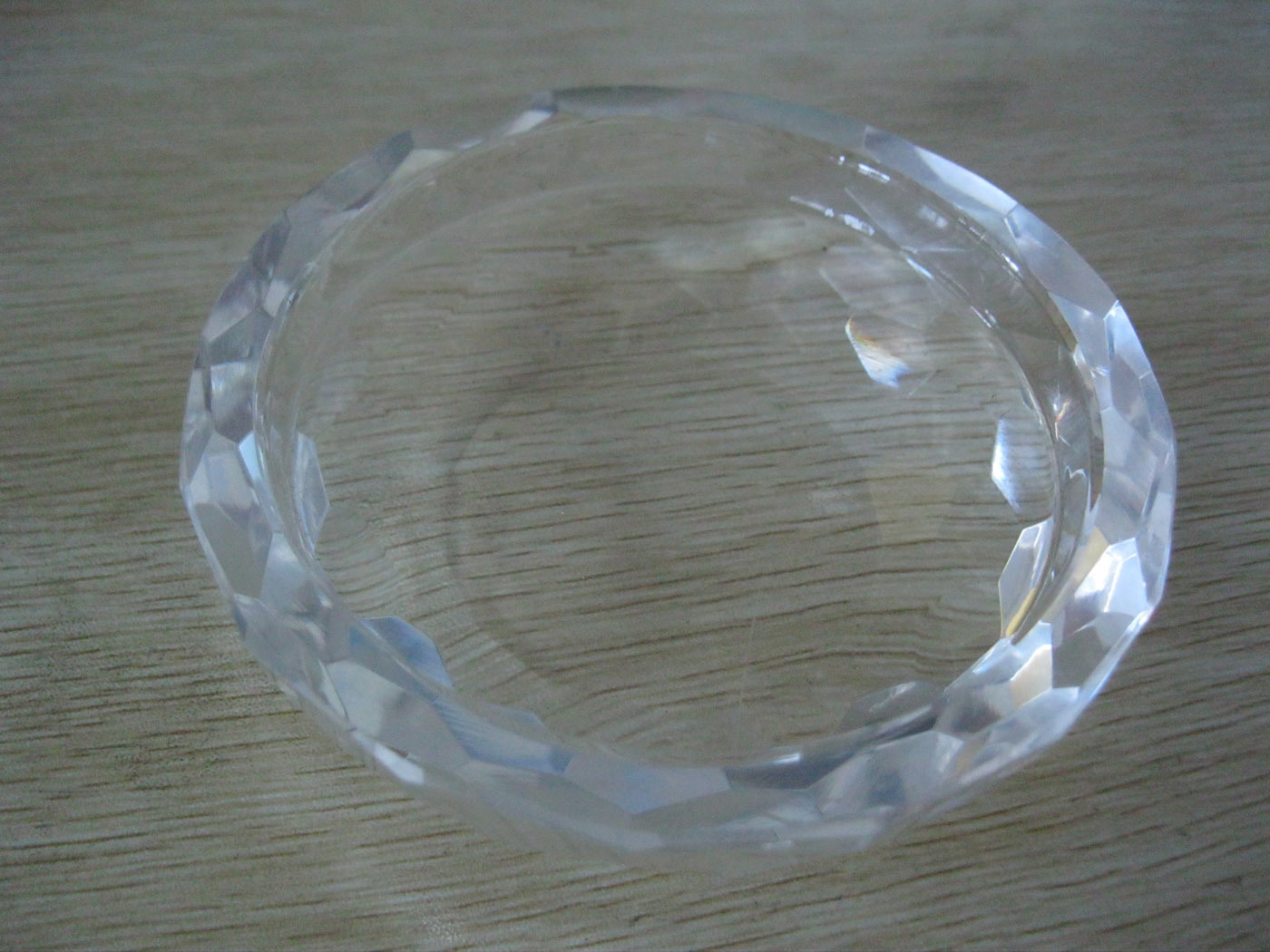 Crystal Round Candle Holder in China