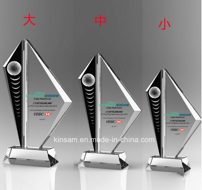 Customized Crystal Award, Creative Crystal Award Crystal Trophy