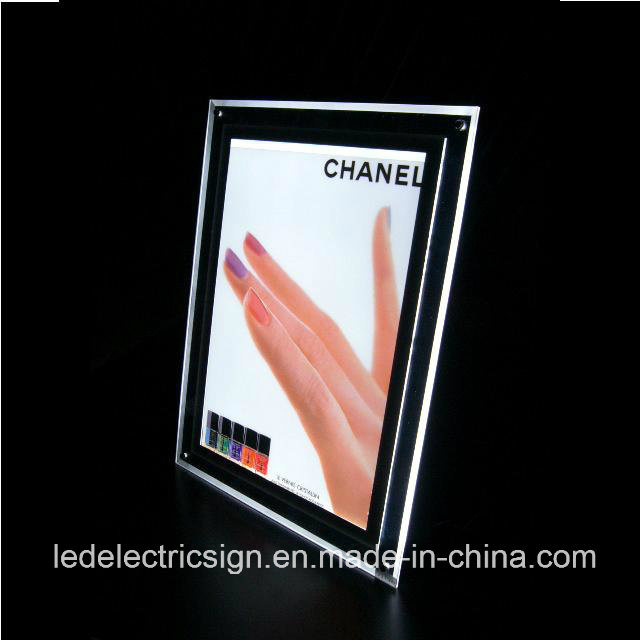 Magnetic Frame LED Crystal Magic Mirror